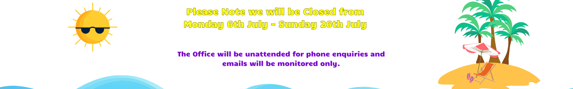Closed for Holiday
